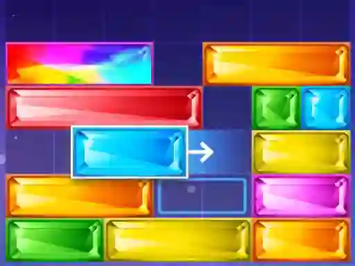 Jewel Sliding — безплатна онлайн игра