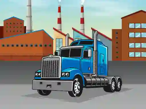 Truck Racing — безплатна онлайн игра