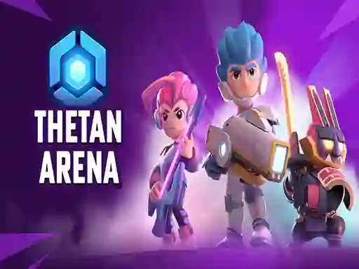 Tethan Arena — безплатна онлайн игра
