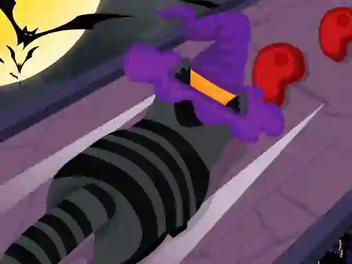 Halloween Run Cat Evolution — безплатна онлайн игра