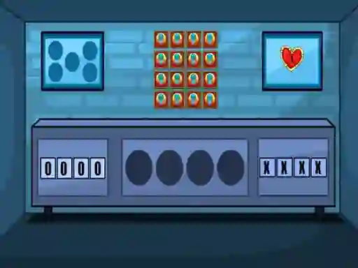 Old Blue House Escape — безплатна онлайн игра