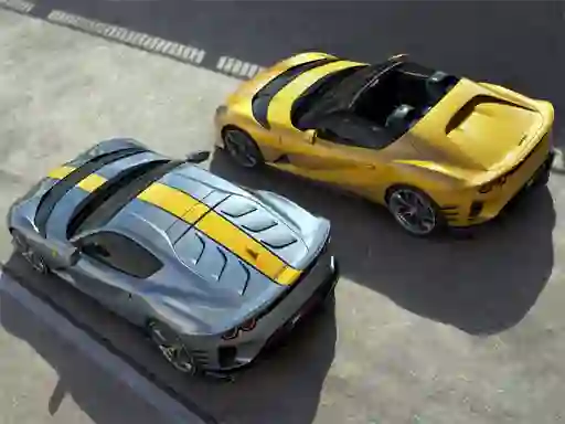 Ferrari 812 Competizione Slide — безплатна онлайн игра