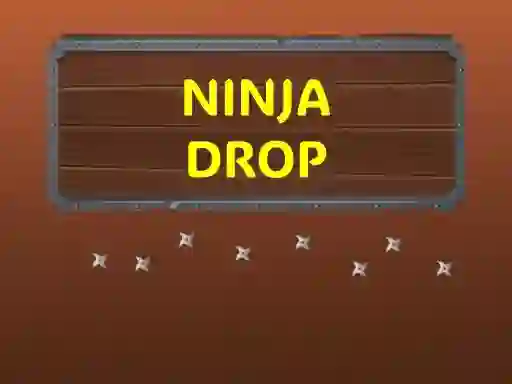 Ninja Drop — безплатна онлайн игра