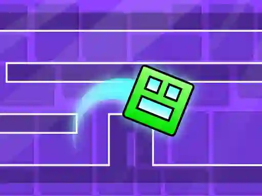 Geometry Dash Maze Maps — безплатна онлайн игра