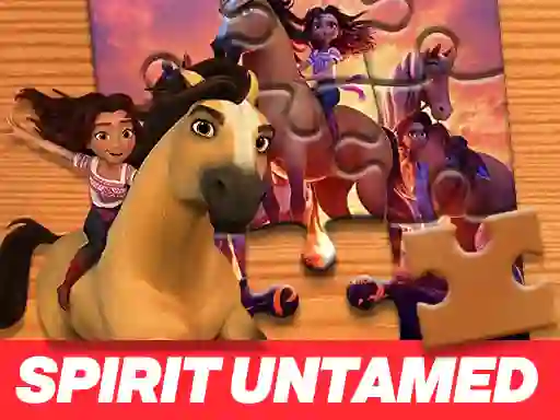 Spirit Untamed Jigsaw Puzzle — безплатна онлайн игра
