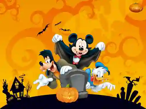 Disney Halloween Jigsaw Puzzle — безплатна онлайн игра