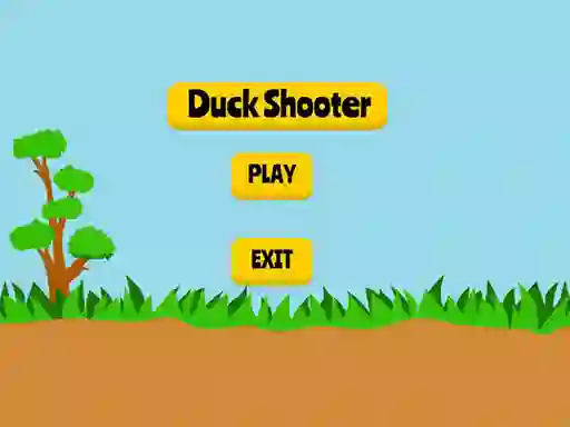 Duck Shooter — безплатна онлайн игра