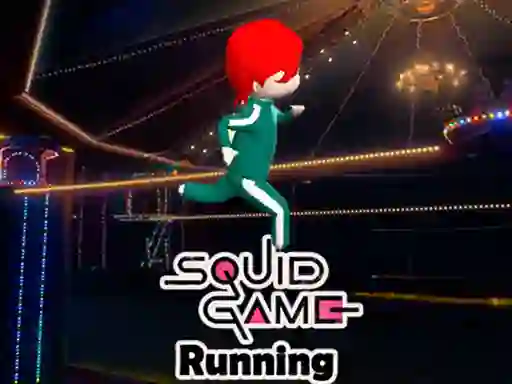 Squid Game Running — безплатна онлайн игра