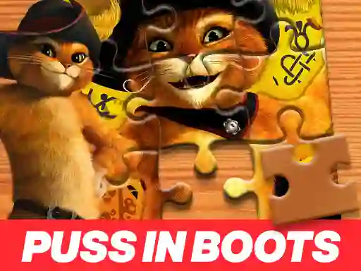 Puss in Boots The Last Wish Jigsaw Puzzle — безплатна онлайн игра