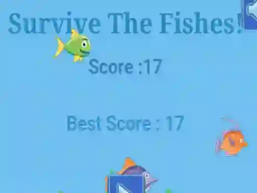 Survive The Fishes — безплатна онлайн игра