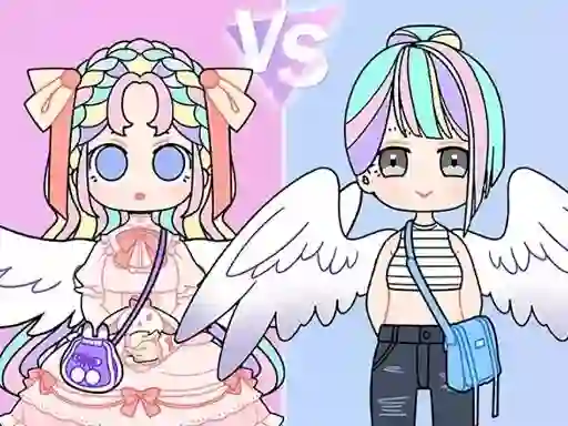 DIY Anime Doll Dress Up — безплатна онлайн игра