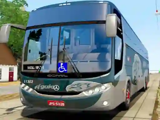 Bus Simulator — безплатна онлайн игра