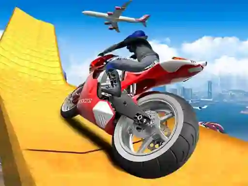 Moto Racer — безплатна онлайн игра