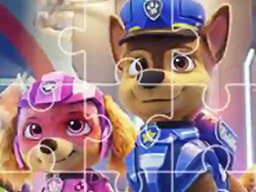 Paw Patrol Jigsaw — безплатна онлайн игра