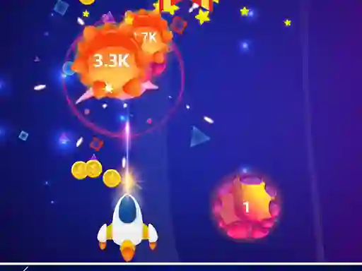 Meteorite Shooter — безплатна онлайн игра