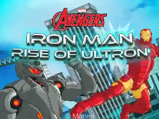 Iron Man Rise of Ultron — безплатна онлайн игра