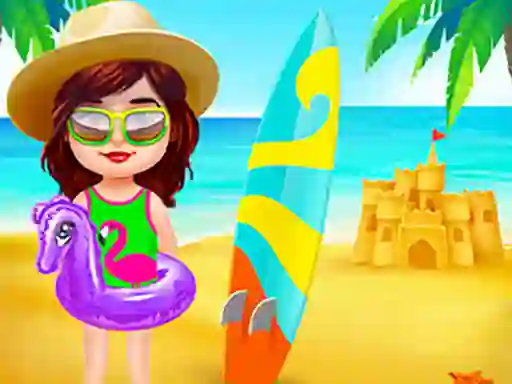 Sweet Baby Taylor Summer Travel — безплатна онлайн игра