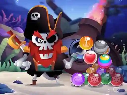 Pirate Pop — безплатна онлайн игра