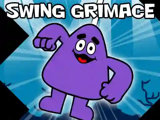 Swing Grimace — безплатна онлайн игра