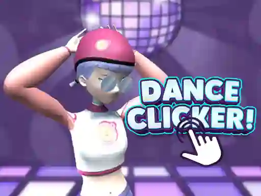 Dance Clicker! — безплатна онлайн игра