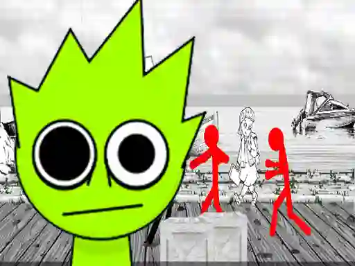 Sprunki Rage Stickman Incredibox — безплатна онлайн игра