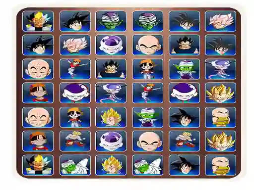 ?Find The Dragon Ball Z Face — безплатна онлайн игра