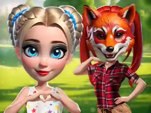 Princesses of Quadrobics — безплатна онлайн игра