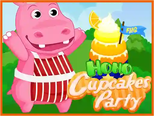 Hoho Cupcakes Party — безплатна онлайн игра
