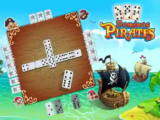 Dominos Pirates — безплатна онлайн игра