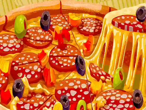 Baking Pizza — безплатна онлайн игра