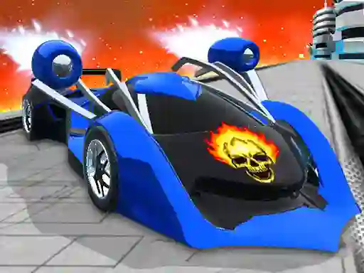 Fly Car Stunt 5 — безплатна онлайн игра