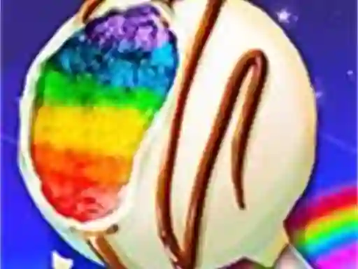Rainbow Desserts Bakery Party — безплатна онлайн игра