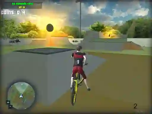 Bmx Xtreme 3D Stunt — безплатна онлайн игра