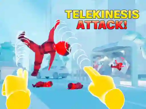Telekinesis Attack — безплатна онлайн игра