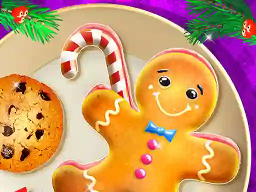 Baking with Santa — безплатна онлайн игра