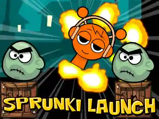Launch The Sprunki — безплатна онлайн игра