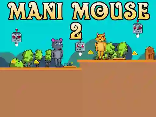 Mani Mouse 2 — безплатна онлайн игра