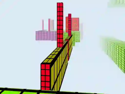 Bloxy Block Parkour — безплатна онлайн игра