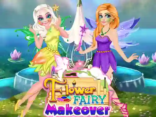 Flower Fairy Makeover — безплатна онлайн игра