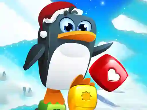 Penguin Escape Back to Antarctic — безплатна онлайн игра