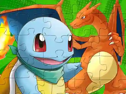 Pokemon Jigsaw Puzzles — безплатна онлайн игра