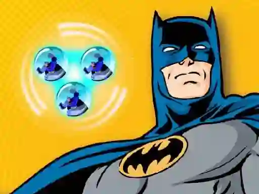 Batman Match 3 — безплатна онлайн игра