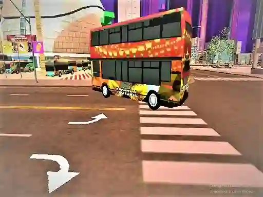 American Football Passenger Bus Game — безплатна онлайн игра