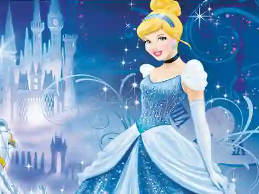 Cinderella Jigsaw Puzzle Collection — безплатна онлайн игра