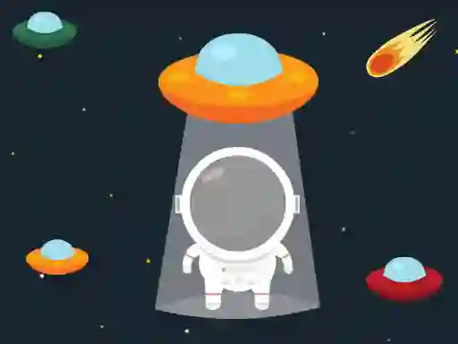 Astronaut vs Aliens — безплатна онлайн игра