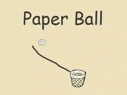 Paper Ball — безплатна онлайн игра