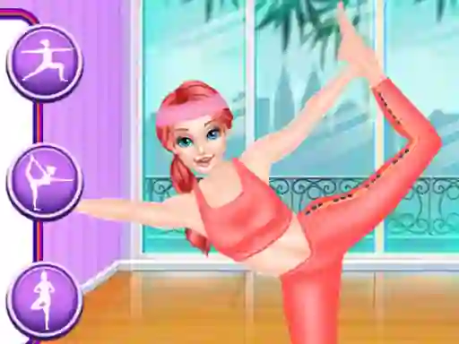 Princess Ariel Fitness Plan — безплатна онлайн игра