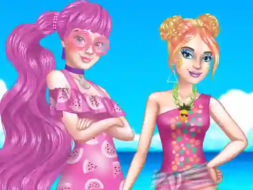 Bonnie Color Reveal — безплатна онлайн игра
