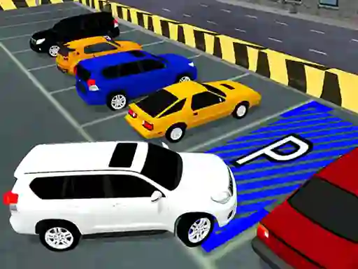 Extreme Car Parking Game 3D — безплатна онлайн игра