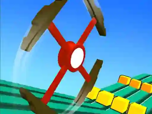 Wheel Parkour — безплатна онлайн игра